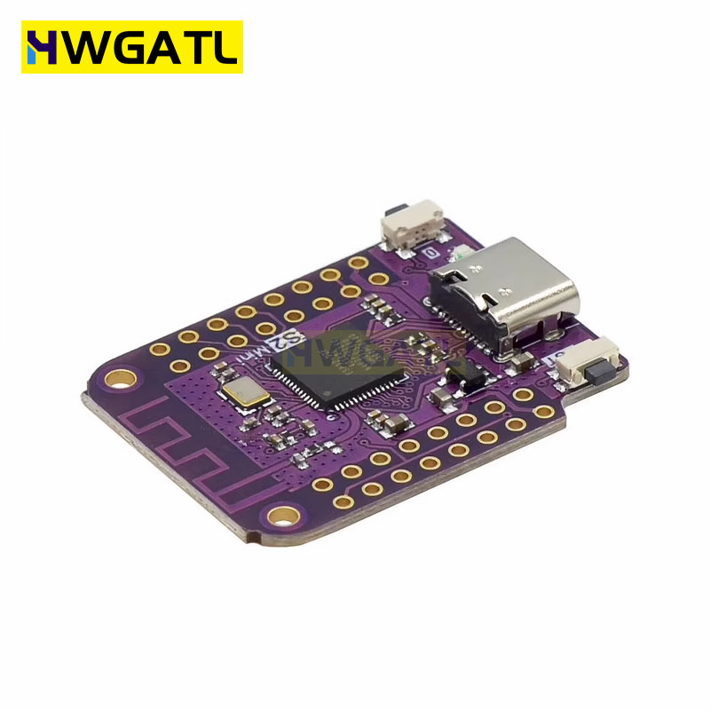 HWGATL ESP32 S2 Mini V1.0.0 WI - огляд і ціна Esp32 S2