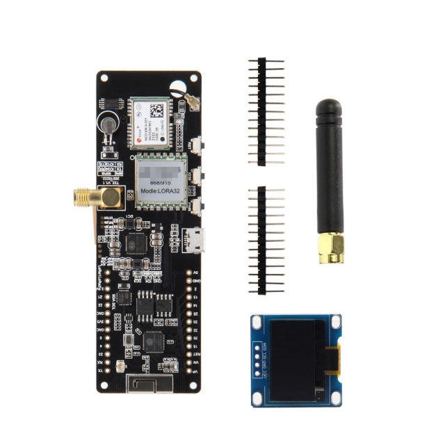 Bran new TTGO Meshtastic ESP32 - огляд і ціна Esp32 Development Board