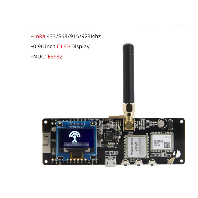 Bran new TTGO Meshtastic ESP32 - огляд і ціна Esp32 Development Board