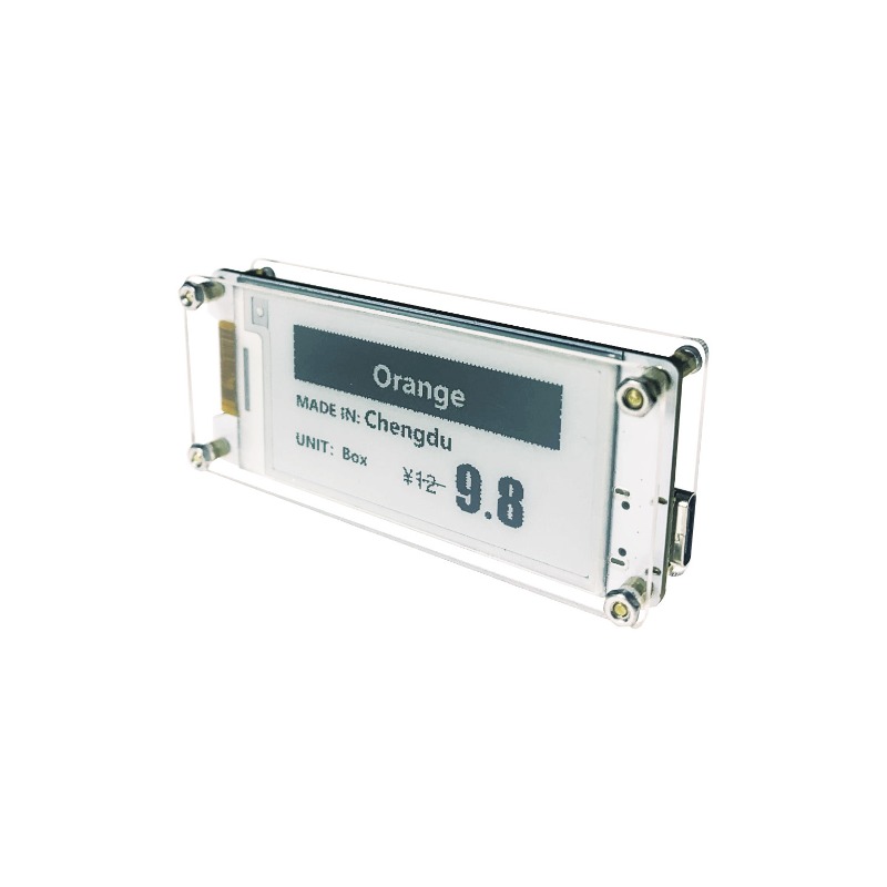 High-Quality 2.13 E-ink Black  - огляд і ціна Esp32 S2