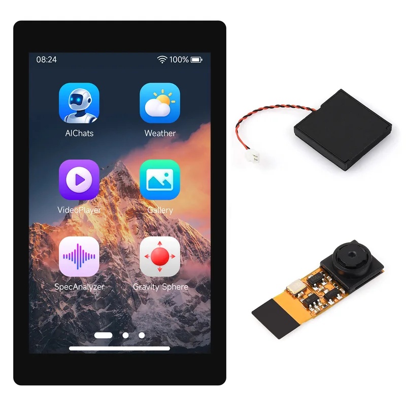 Waveshare ESP32-P4-WIFI6 4.3 I - огляд і ціна Esp32 P4