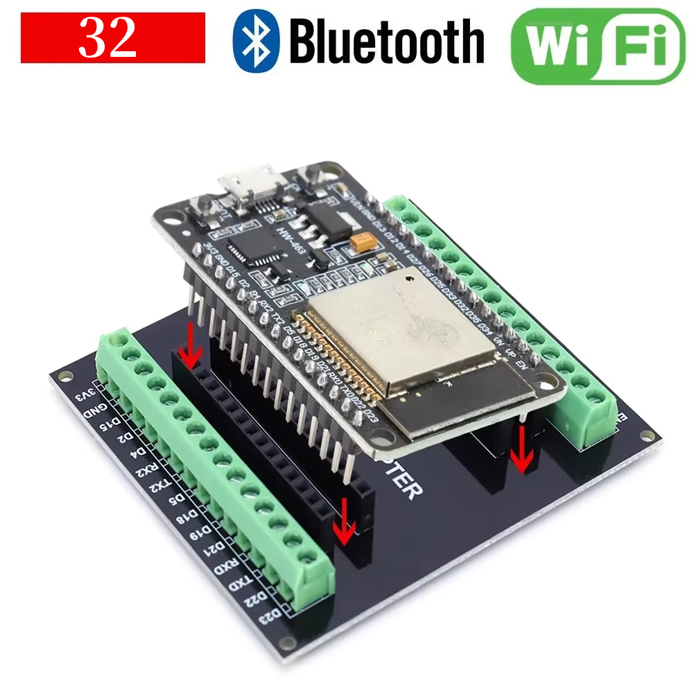 32S Expansion Board CP2102 Nod - огляд і ціна Esp32 Devkit