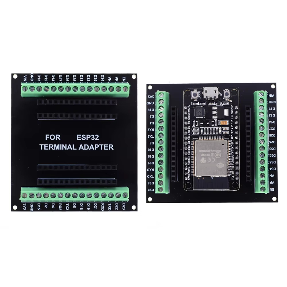 32S Expansion Board CP2102 Nod - огляд і ціна Esp32 Devkit