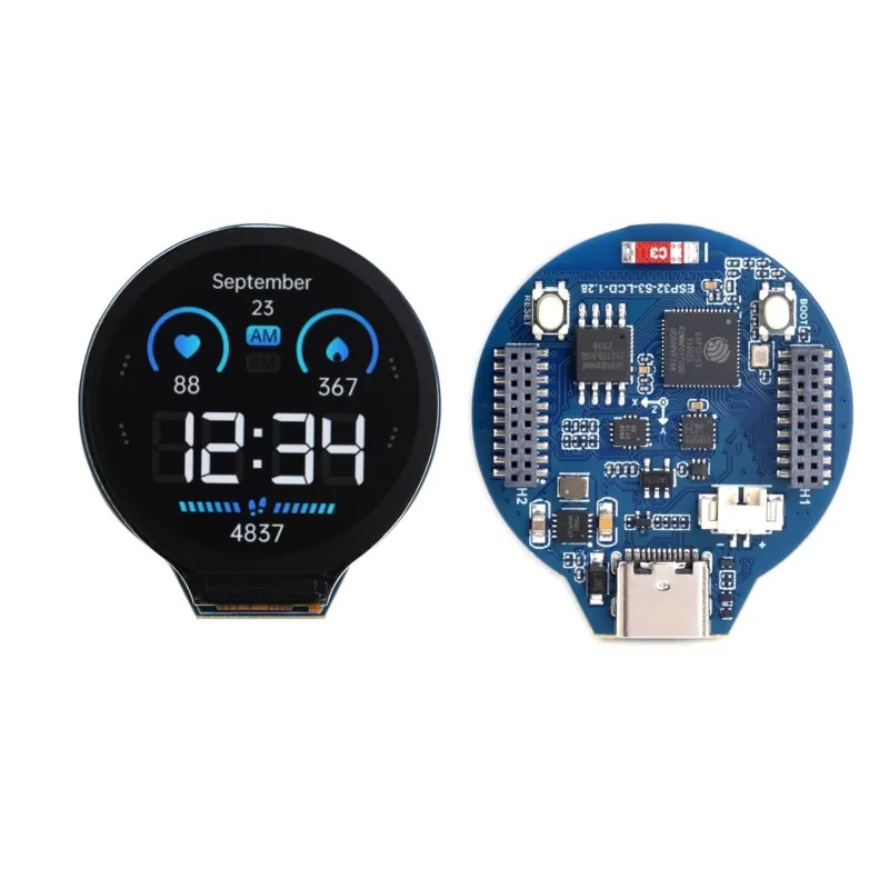 ESP32-S3 LCD development board - огляд і ціна Esp32 S3